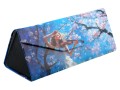 Etui na okulary, składane - Dekoracja kwiatowa (CARMANI)