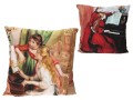 Poduszka z wypełnieniem/suwak - A. Renoir, Lekcja gry na pianinie (CARMANI)