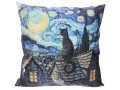 Poduszka z wypełnieniem/suwak - Inspirowana malarstwem V. van Gogh (CARMANI)