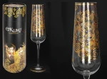 Kieliszek do szampana - G. Klimt, Drzewo (CARMANI)