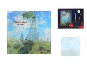 szklana podkładka pod kubek - Claude Monet (CARMANI)