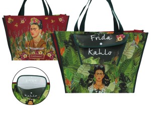 Torba na ramię z kieszonką - (CARMANI)