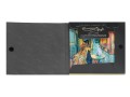 Podkładka ceramiczno-korkowa 10,5x10,5cm  - Inspirowane malarstwem V. van Gogh (CARMANI)