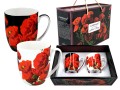 Kpl. 2 kubków 380ml - Floral story (CARMANI)