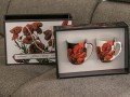 Kpl. 2 kubków 380ml - Floral story (CARMANI)