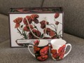 Kpl. 2 kubków 380ml - Floral story (CARMANI)