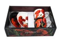 Kpl. 2 filiżanek  240ml ze spodkami - Floral story (CARMANI)