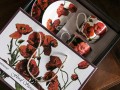 Kpl. 2 filiżanek  240ml ze spodkami - Floral story (CARMANI)