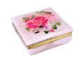 Kasetka alabastrowa kwadratowa 10x10cm(cena za sztukę - wybierz swój wzór)