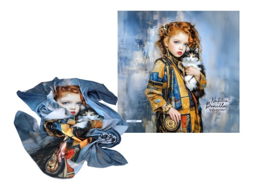 Chusta - N. Bonilla, Kocie opowieści Mii (CARMANI)