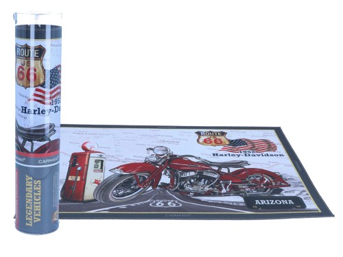 Podkładka na stół z tw. sztucznego - Classic & Exclusive, Harley Davidson 1952 (CARMANI)