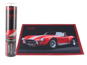 Podkładka na stół z tw. sztucznego - Classic & Exclusive, Ford Cobra 427 (CARMANI)