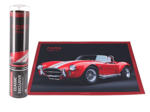 Podkładka na stół z tw. sztucznego - Classic & Exclusive, Ford Cobra 427 (CARMANI)