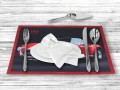 Podkładka na stół z tw. sztucznego - Classic & Exclusive, Ford Cobra 427 (CARMANI)