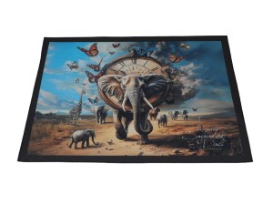 Podkładka na stół z tw. sztucznego - isnpirowana malarstwem, S. Dali (CARMANI)