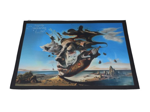 Podkładka na stół z tw. sztucznego - isnpirowana malarstwem, S. Dali (CARMANI)