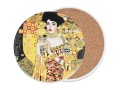 Podkładka ceramiczna, okrągła - G. Klimt, Adela (CARMANI)