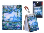 Notes magnetyczny - C. Monet, Nenufary (CARMANI)
