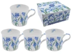 Kpl. 4 kubków 295ml - Bluebell (HERITAGE)