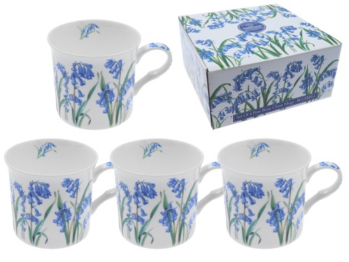 Kpl. 4 kubków 295ml - Bluebell (HERITAGE)