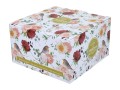 Filiżanka śniadaniowa 390ml ze spodkiem - Bird bouquet (HERITAGE)