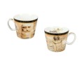 Filiżanka-espresso  90ml- L. da Vinci, Człowiek Witruwiański (CARMANI)