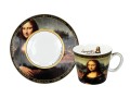 Filiżanka-espresso 90ml - L. da Vinci, Mona Lisa (CARMANI)