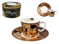 Filiżanka-espresso 90ml - G. Klimt, Pocałunek (CARMANI)