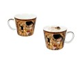Filiżanka-espresso 90ml - G. Klimt, Pocałunek (CARMANI)