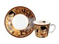 Filiżanka-espresso 90ml - G. Klimt, Pocałunek (CARMANI)