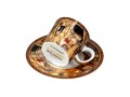 Filiżanka-espresso 90ml - G. Klimt, Pocałunek (CARMANI)