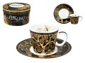 Filiżanka-espresso 90ml - G. Klimt, Drzewo życia (CARMANI)
