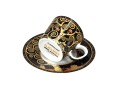 Filiżanka-espresso 90ml - G. Klimt, Drzewo życia (CARMANI)