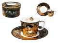 Filiżanka-espresso 90ml - G. Klimt, Adela (CARMANI)