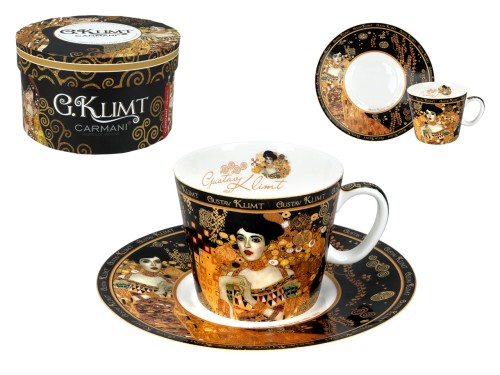 Filiżanka-espresso 90ml - G. Klimt, Adela (CARMANI)