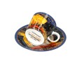 Filiżanka-espresso 90ml - V. Van Gogh, Taras Kawiarni w Nocy (CARMANI)