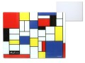 Deska szklana 40x30cm - P. Mondrian (CARMANI)