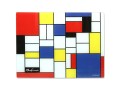 Deska szklana 40x30cm - P. Mondrian (CARMANI)