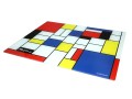 Deska szklana 40x30cm - P. Mondrian (CARMANI)