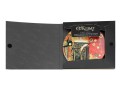 Podkładka ceramiczna, okrągła 11cm - Inspirowane malarstwem G. Klimt (CARMANI)