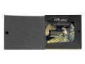 Podkładka ceramiczna, okrągła 11cm - Inspirowane malarstwem G. Klimt (CARMANI)