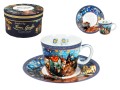 Filiżanka espresso  100ml - Inspirowana malarstwem V. van Gogh (CARMANI)
