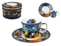 Filiżanka espresso 100ml - Inspirowana malarstwem V. van Gogh (CARMANI)
