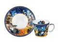Filiżanka espresso 100ml - Inspirowana malarstwem V. van Gogh (CARMANI)