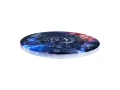 Kpl. 4 podkładek ceramicznych, okrągłe 10,5cm - Znaki zodiaku, Baran (CARMANI)