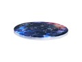 Kpl. 4 podkładek ceramicznych, okrągłe 10,5cm - Znaki zodiaku, Byk (CARMANI)