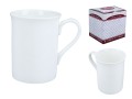 Porcelanowy kubek Classic, 350ml/biały (CARMANI)
