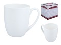 Porcelanowy kubek Camio, 400ml/biały (CARMANI)