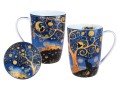 Kubek 600ml z sitkiem i przykrywką - inspirowany malarstwem V. van Gogh (CARMANI)