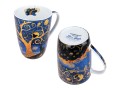 Kubek 600ml z sitkiem i przykrywką - inspirowany malarstwem V. van Gogh (CARMANI)